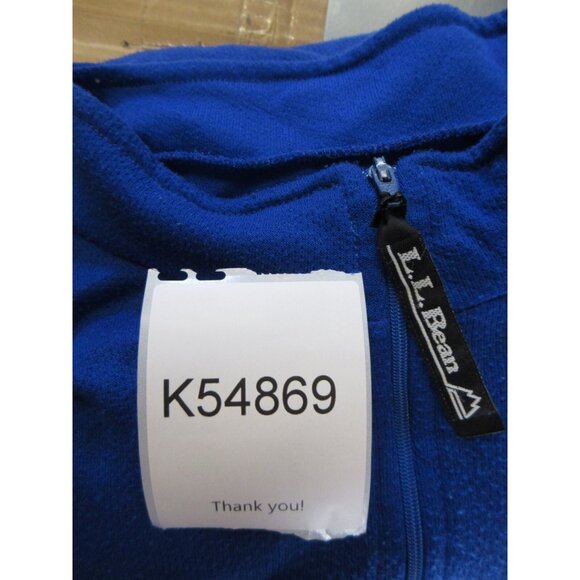 LL Bean Sweater XL 1/4 Zip Pullover Base Layer Performance Hiking - Picture 9 of 9